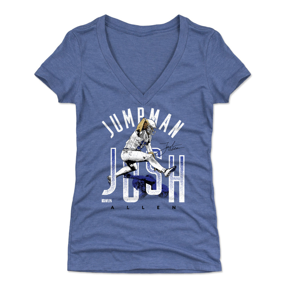 Josh Allen Women's V-Neck T-Shirt | 500 LEVEL