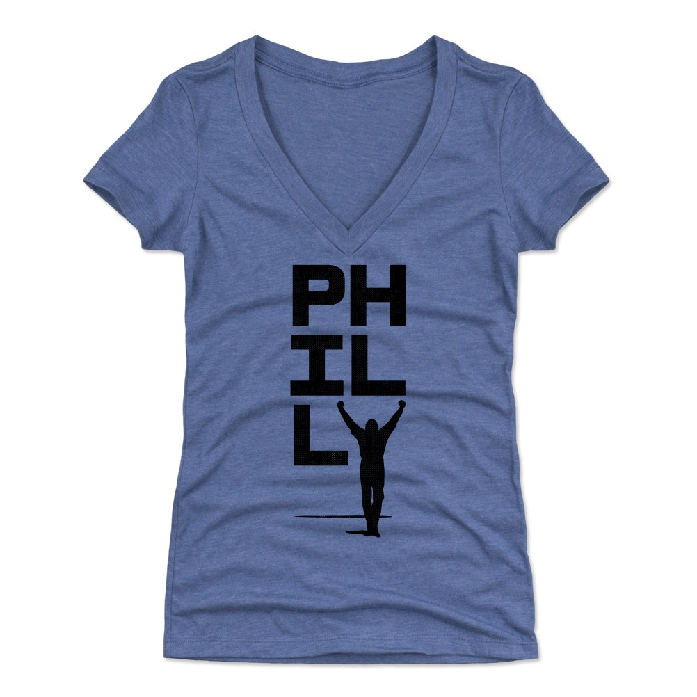 Philadelphia Women's V-Neck T-Shirt | 500 LEVEL