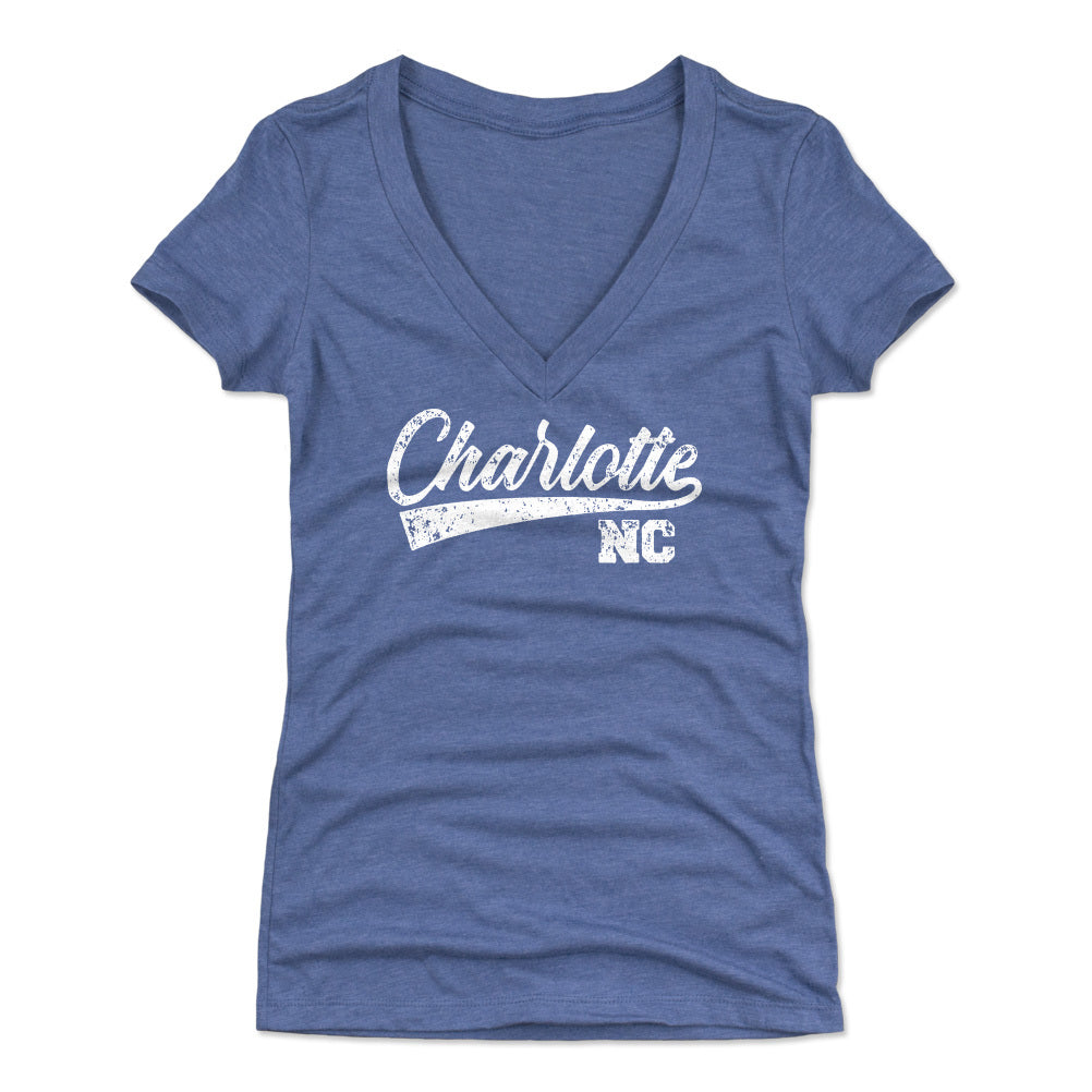 Charlotte Women's V-Neck T-Shirt | 500 LEVEL