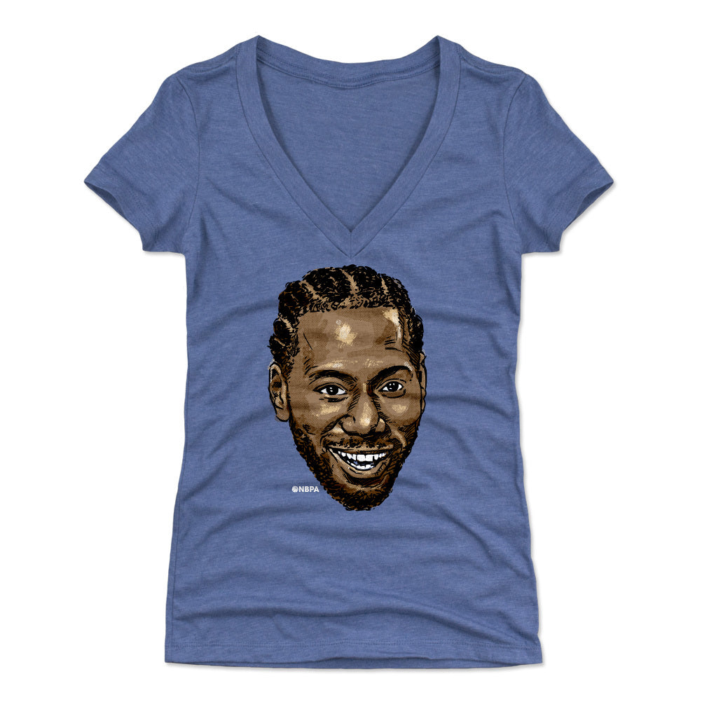 Kawhi Leonard Women's V-Neck T-Shirt | 500 LEVEL