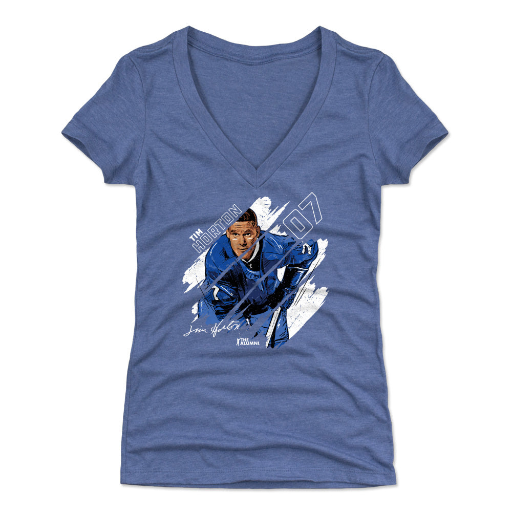 Tim Horton Women's V-Neck T-Shirt | 500 LEVEL