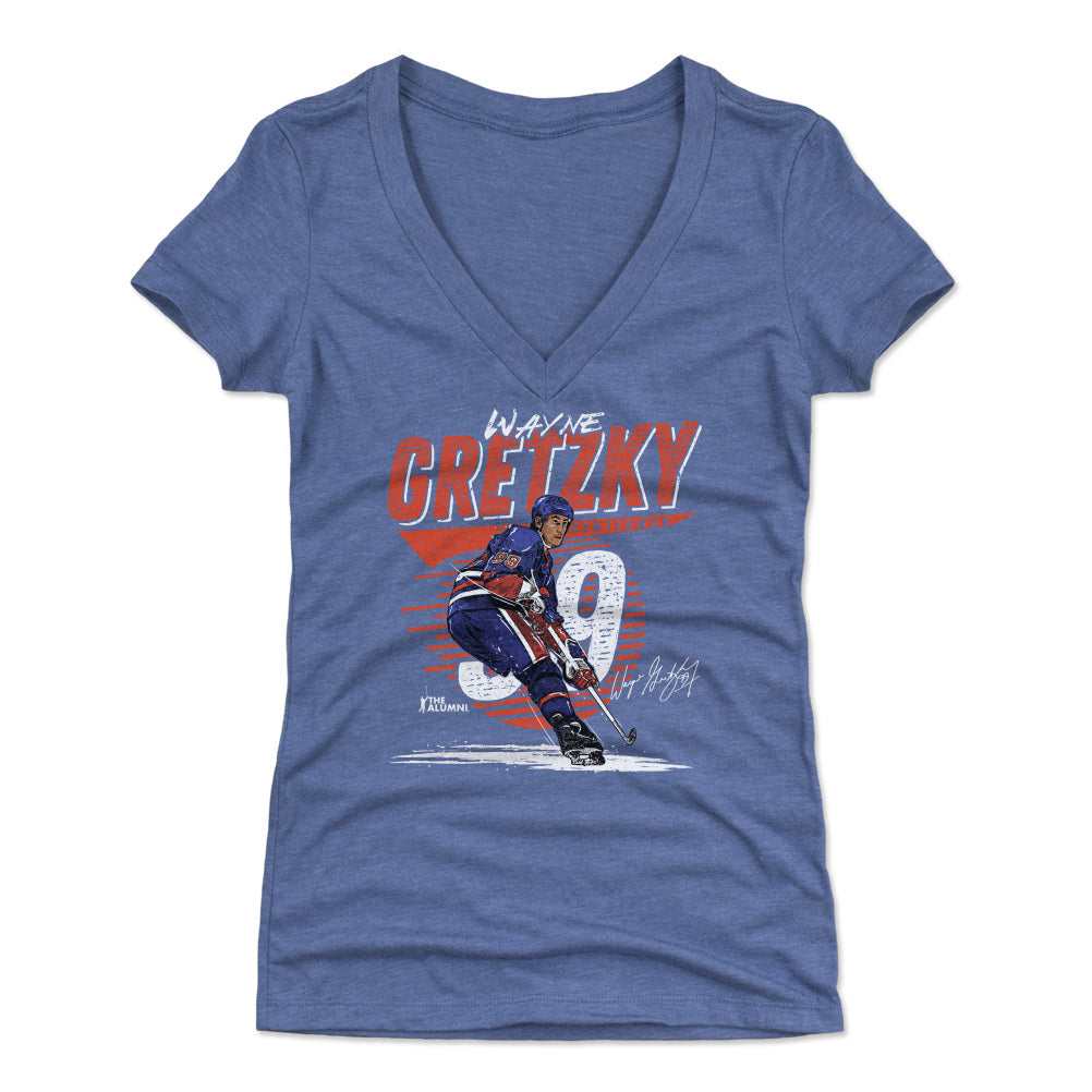 Wayne Gretzky Women's V-Neck T-Shirt | 500 LEVEL