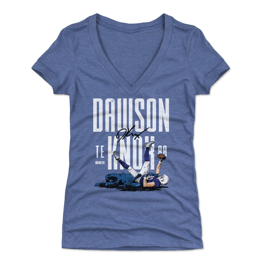Dawson Knox Women's V-Neck T-Shirt | 500 LEVEL