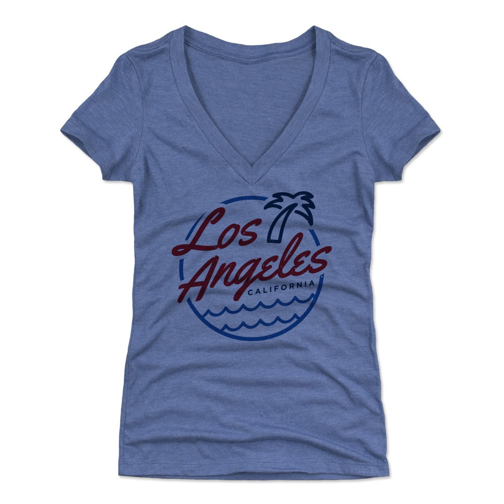 Los Angeles Women's V-Neck T-Shirt | 500 LEVEL