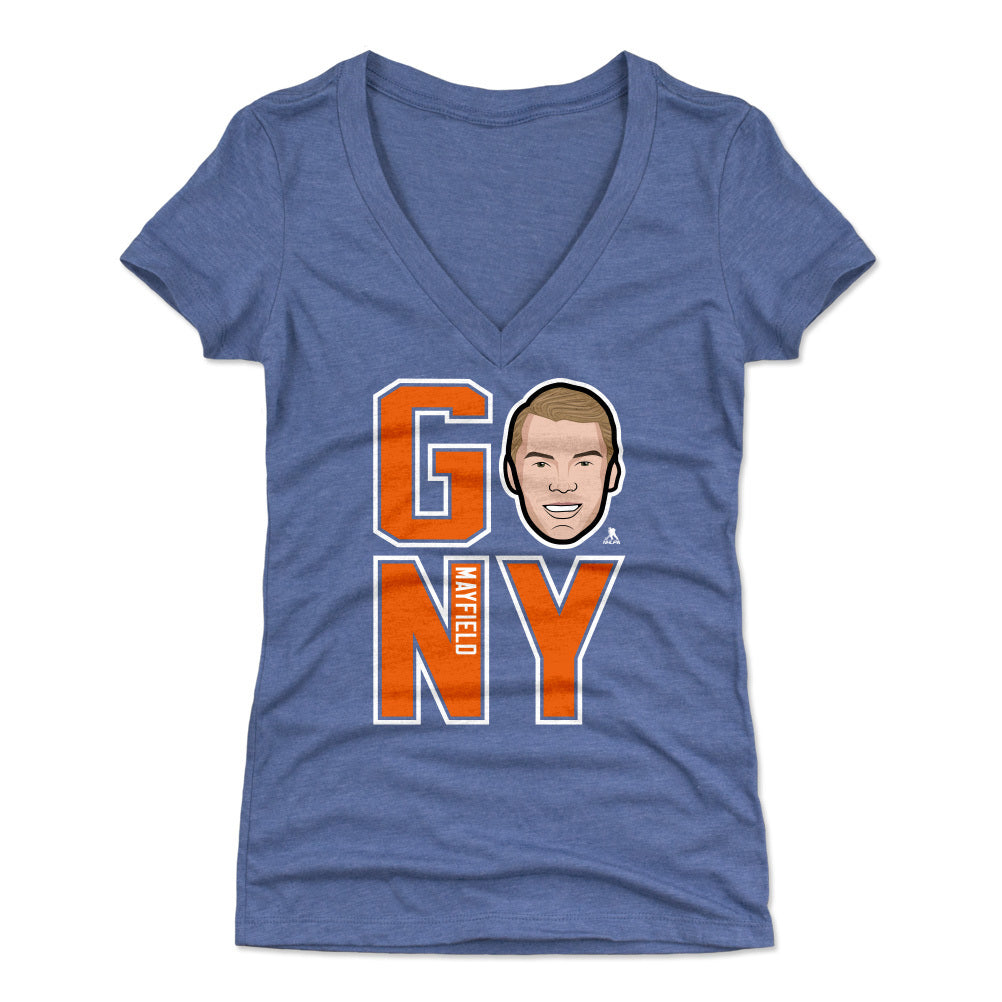 Scott Mayfield Women's V-Neck T-Shirt | 500 LEVEL