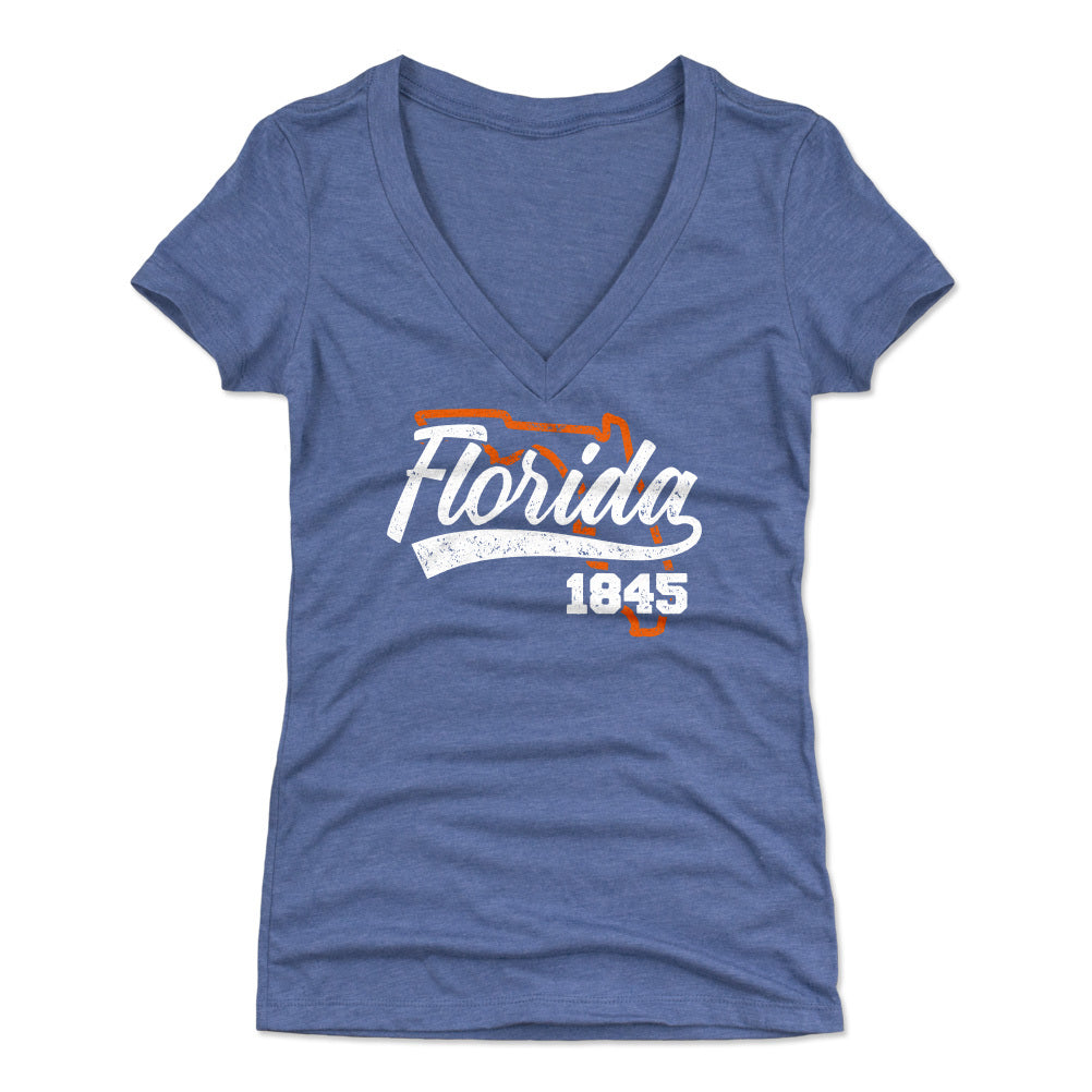 Florida Women's V-Neck T-Shirt | 500 LEVEL