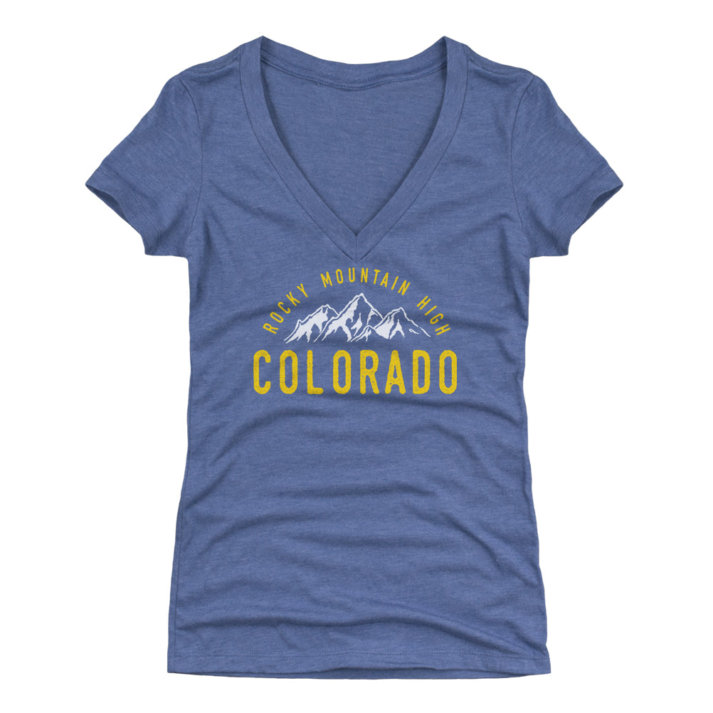 Colorado Women's V-Neck T-Shirt | 500 LEVEL