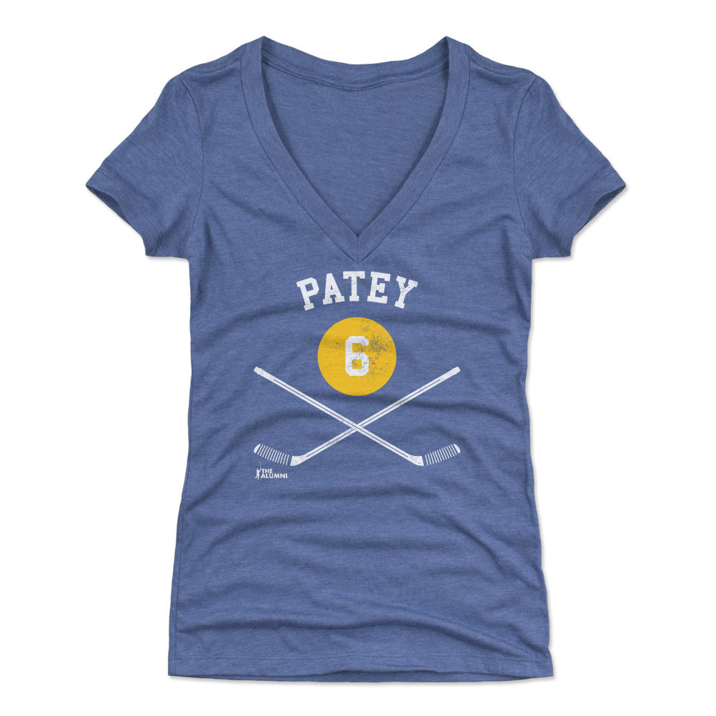 Larry Patey Women's V-Neck T-Shirt | 500 LEVEL