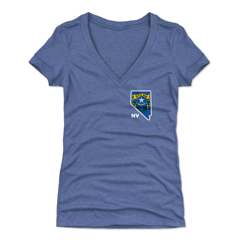 Nevada Women's V-Neck T-Shirt | 500 LEVEL