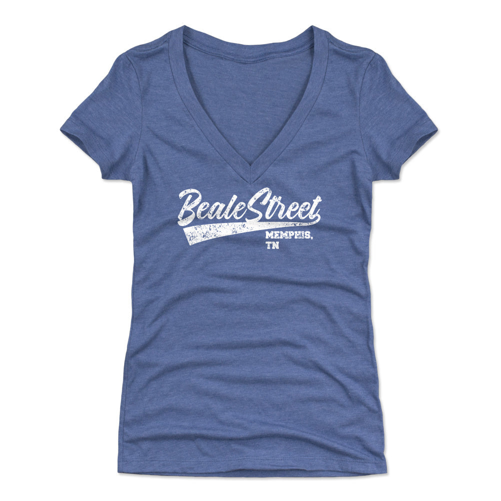 Memphis Women's V-Neck T-Shirt | 500 LEVEL