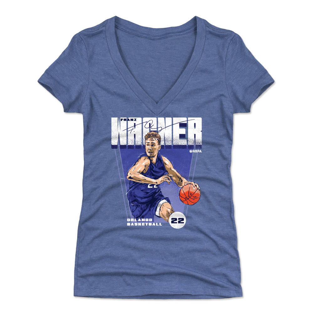 Franz Wagner Women's V-Neck T-Shirt | 500 LEVEL