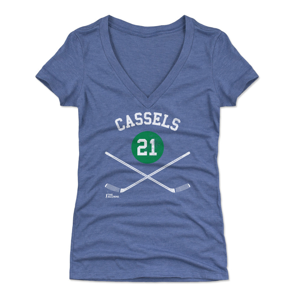Andrew Cassels Women's V-Neck T-Shirt | 500 LEVEL