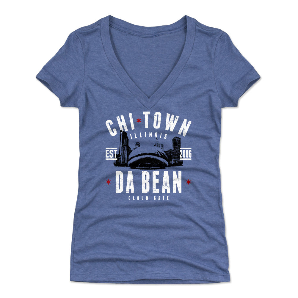 Chicago Women's V-Neck T-Shirt | 500 LEVEL