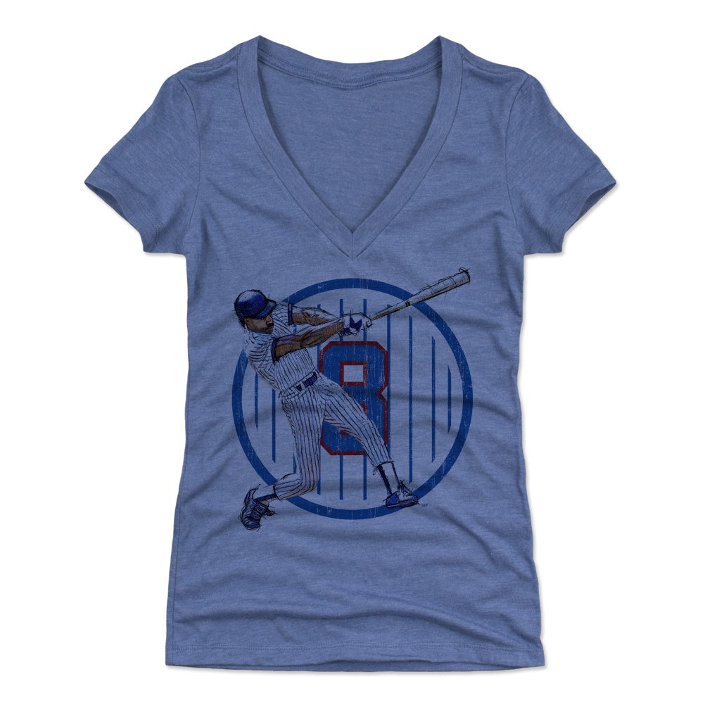 Andre Dawson Women's V-Neck T-Shirt | 500 LEVEL