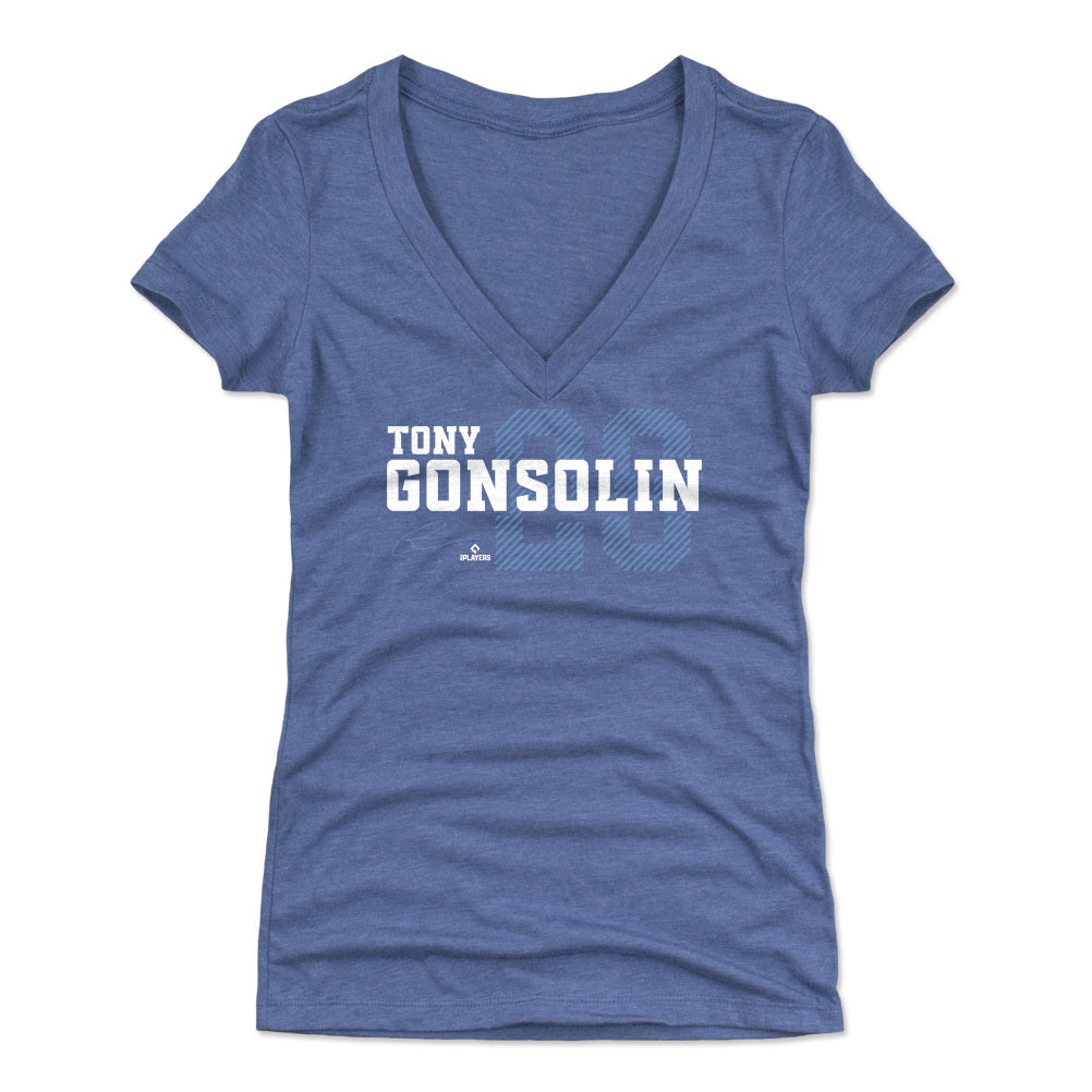 Tony Gonsolin Women's V-Neck T-Shirt | 500 LEVEL