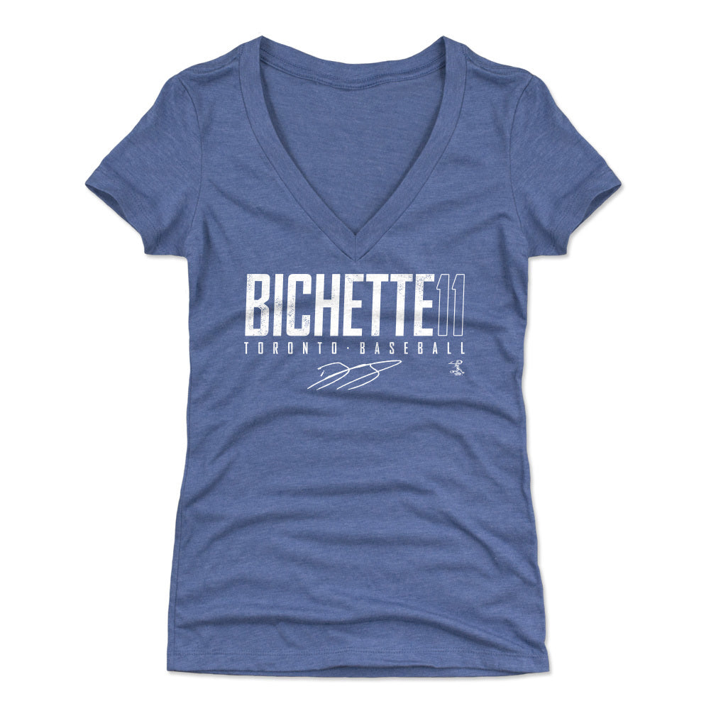 Bo Bichette Women's V-Neck T-Shirt | 500 LEVEL