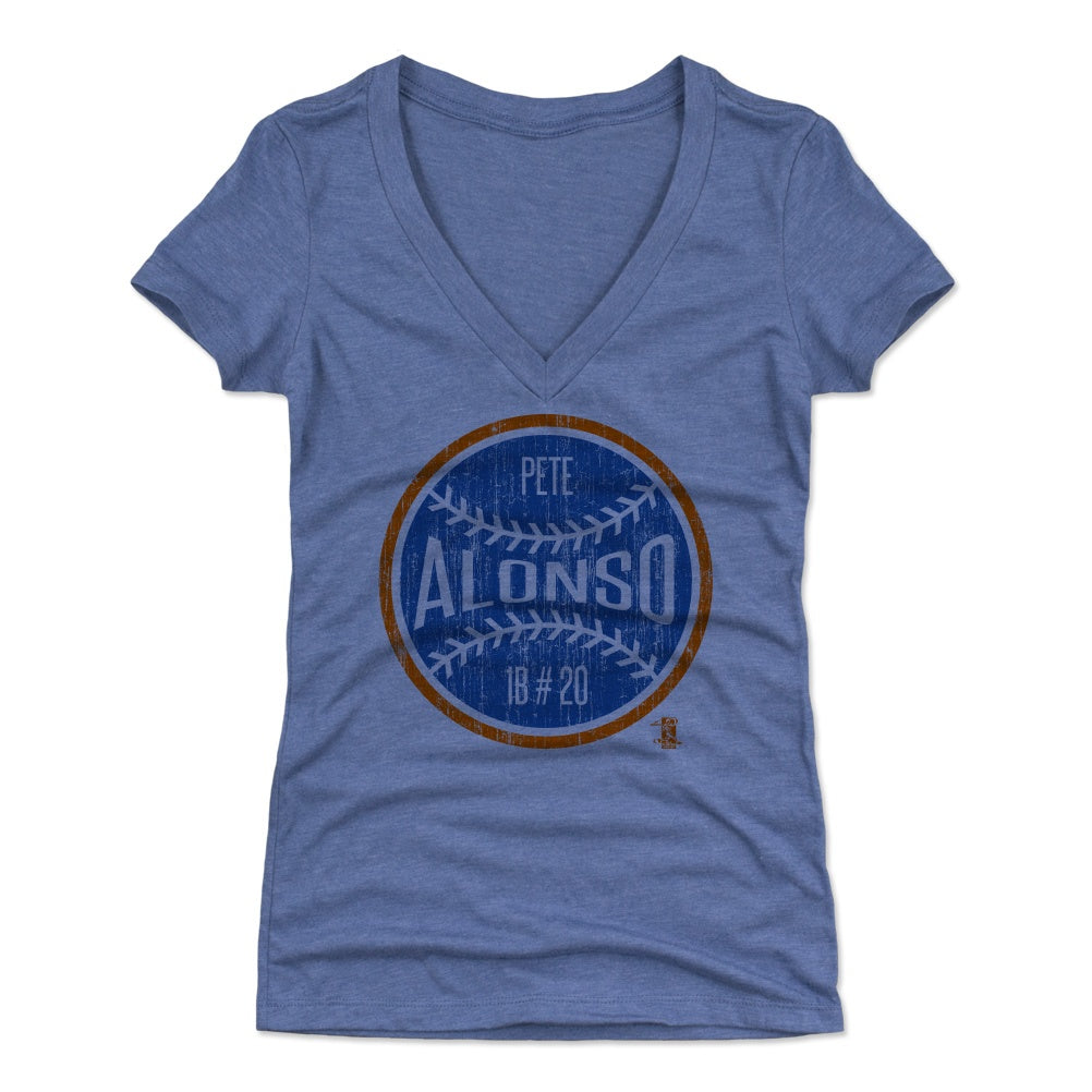 Pete Alonso Women's V-Neck T-Shirt | 500 LEVEL