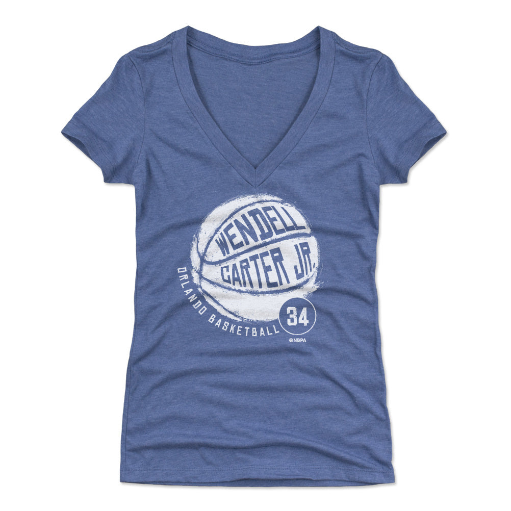 Wendell Carter Jr. Women's V-Neck T-Shirt | 500 LEVEL