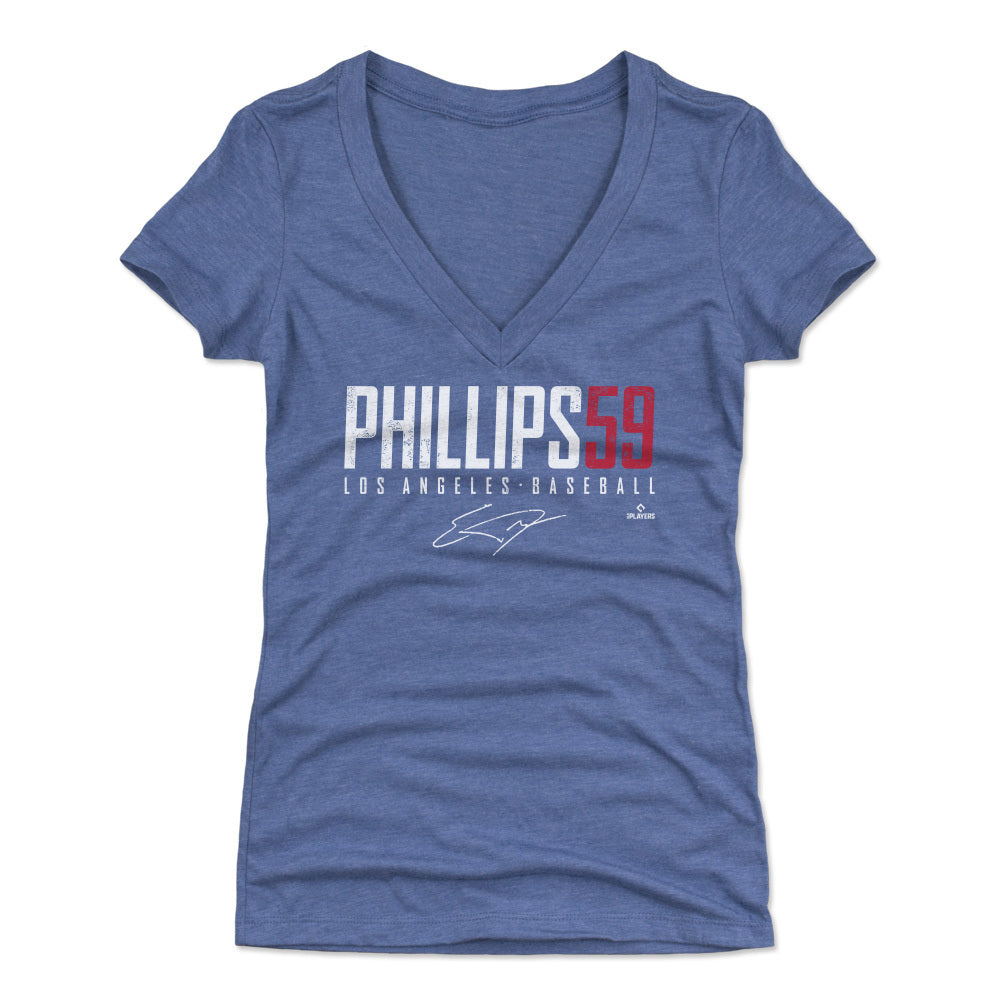 Evan Phillips Women's V-Neck T-Shirt | 500 LEVEL