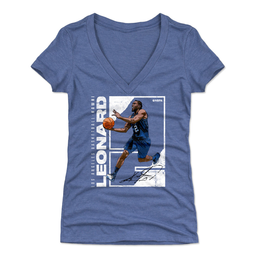 Kawhi Leonard Women's V-Neck T-Shirt | 500 LEVEL
