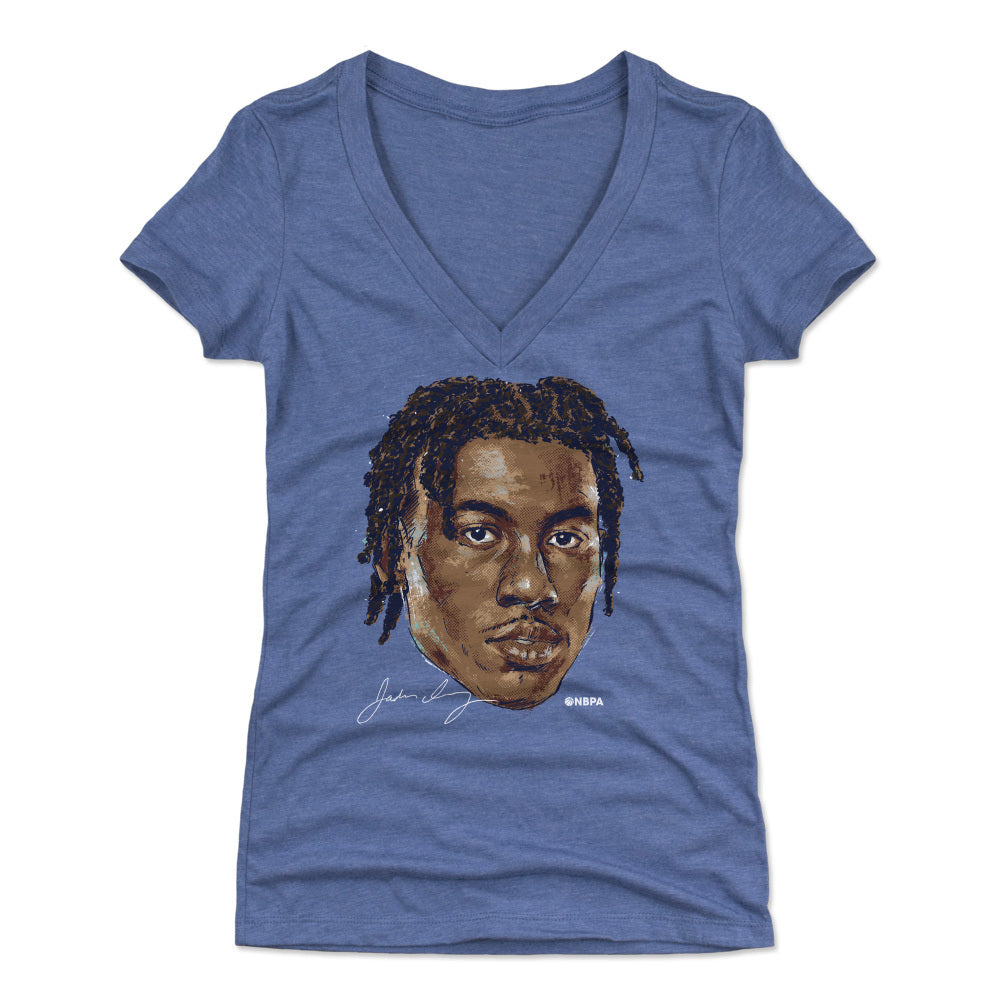 Jaden Ivey Women's V-Neck T-Shirt | 500 LEVEL