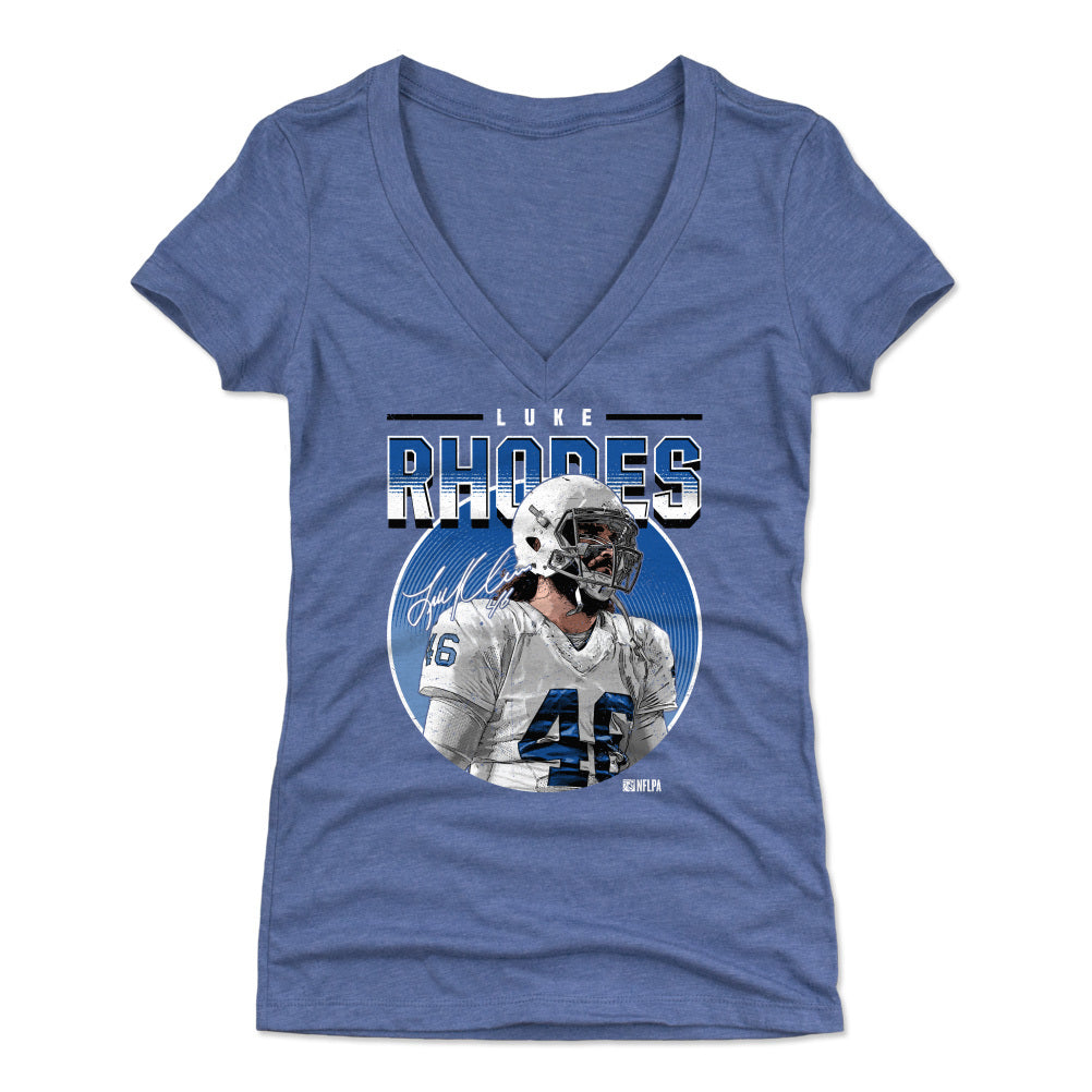 Luke Rhodes Women's V-Neck T-Shirt | 500 LEVEL