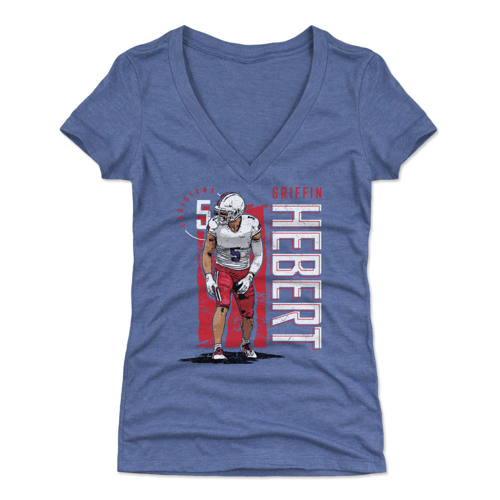 Griffin Hebert Women's V-Neck T-Shirt | 500 LEVEL