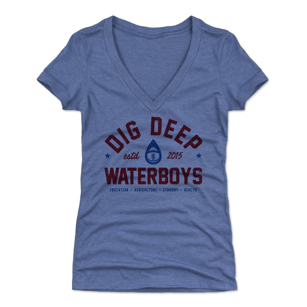 Waterboys Women's V-Neck T-Shirt | 500 LEVEL