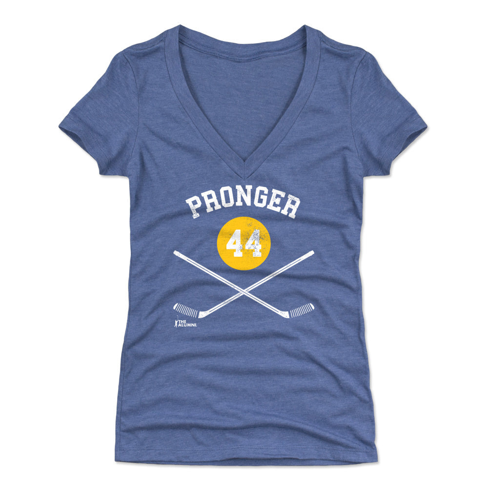 Chris Pronger Women's V-Neck T-Shirt | 500 LEVEL