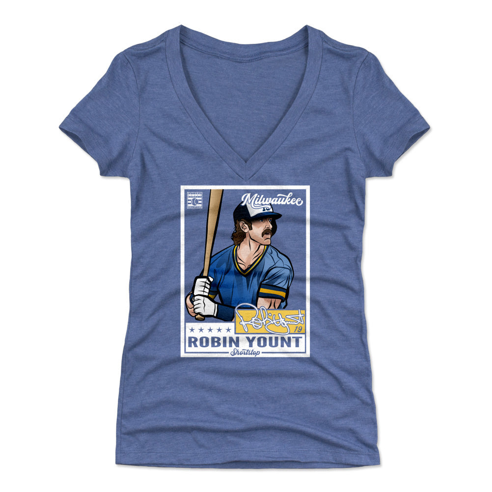 Robin Yount Women's V-Neck T-Shirt | 500 LEVEL