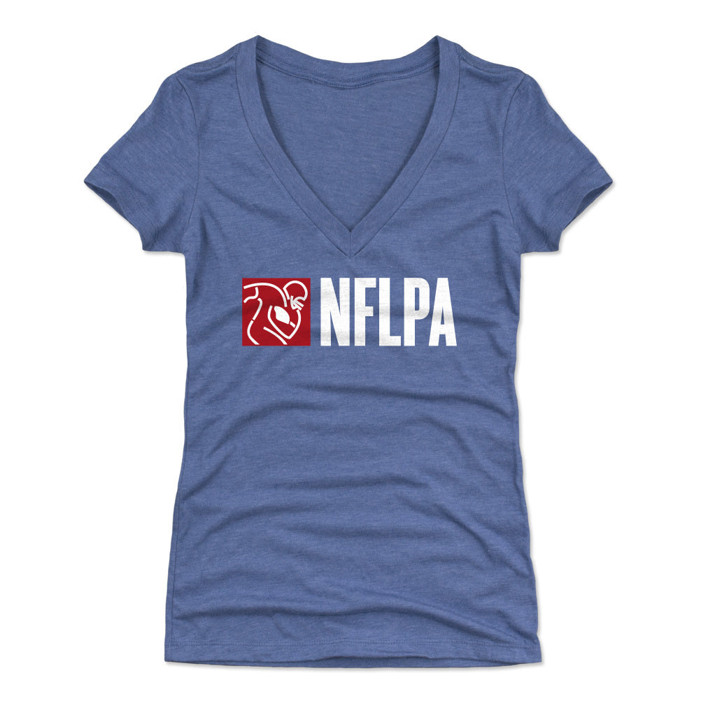NFLPA Women's V-Neck T-Shirt | 500 LEVEL