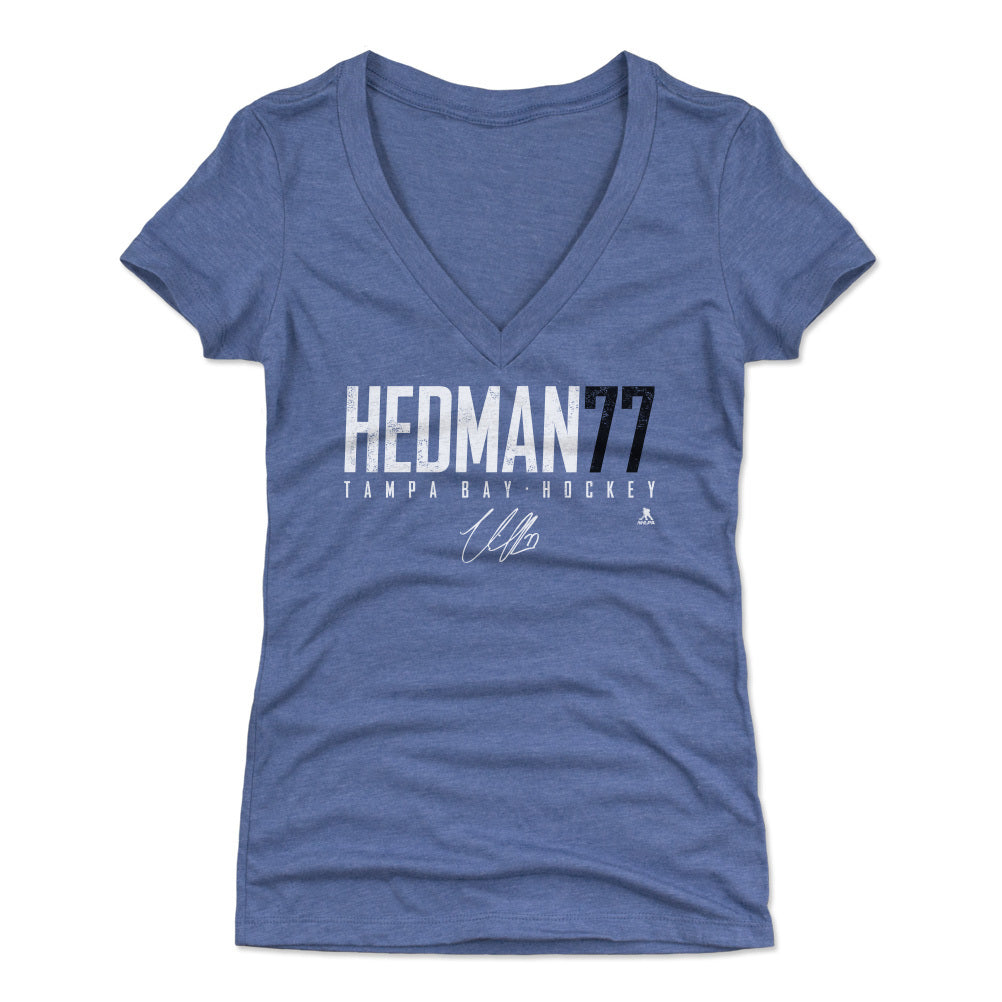 Victor Hedman Women's V-Neck T-Shirt | 500 LEVEL