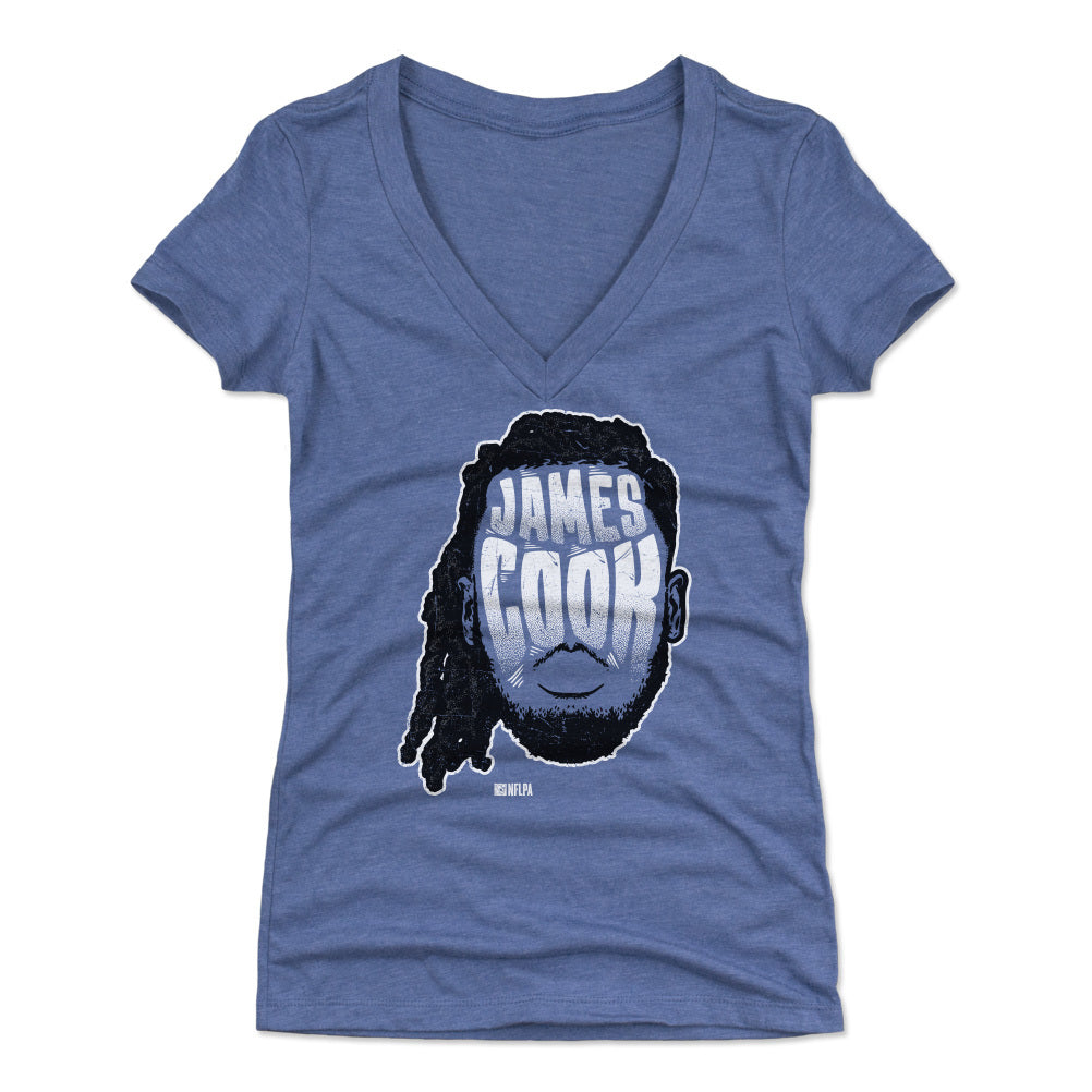 James Cook Women's V-Neck T-Shirt | 500 LEVEL