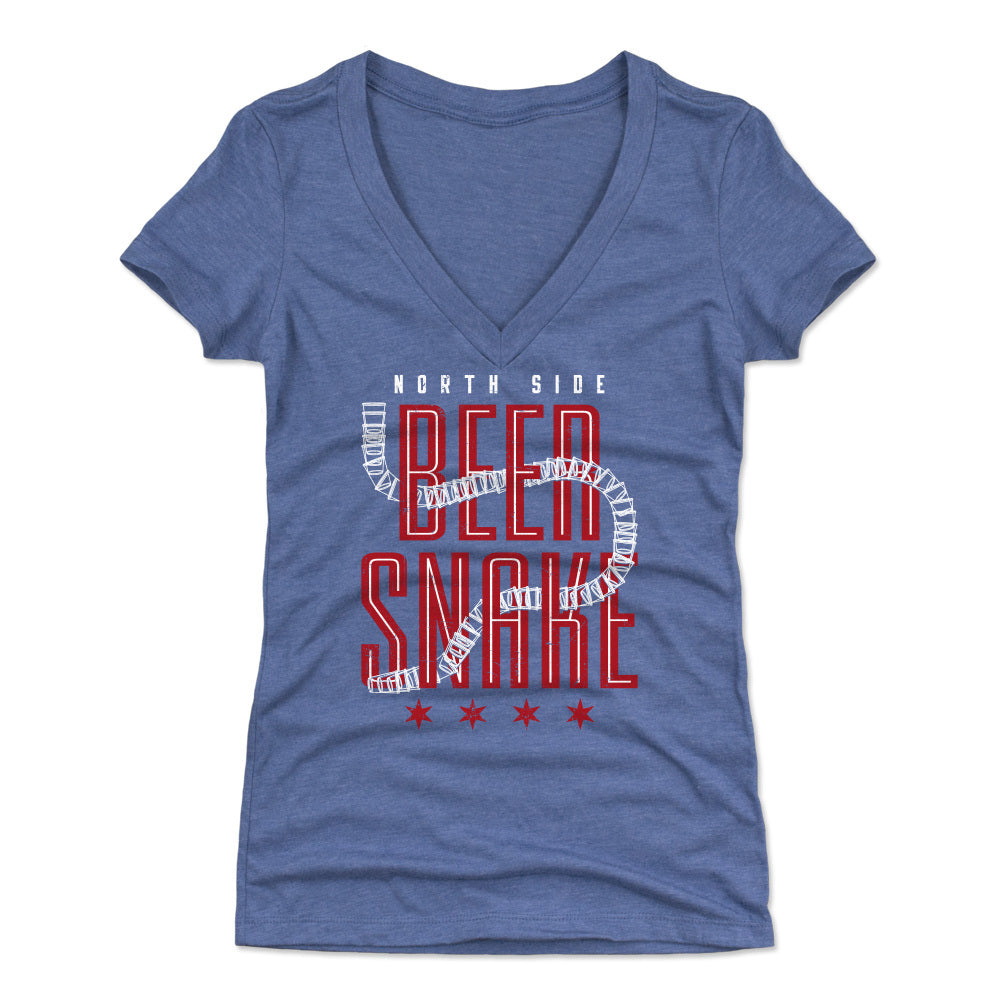 Chicago Women's V-Neck T-Shirt | 500 LEVEL