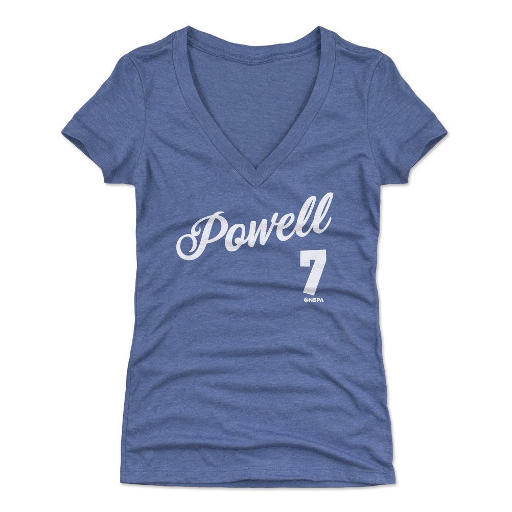 Dwight Powell Women's V-Neck T-Shirt | 500 LEVEL