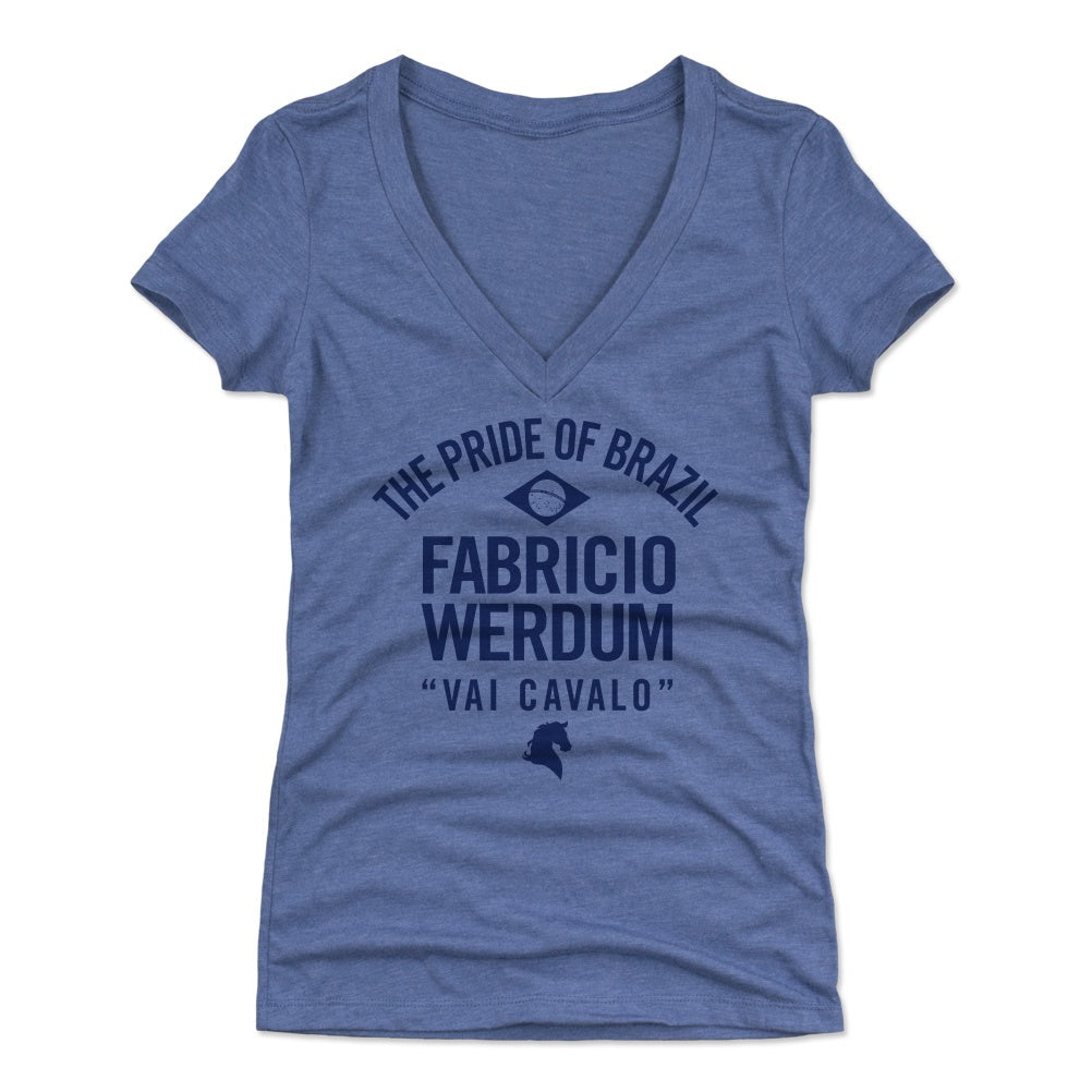 Fabricio Werdum Women's V-Neck T-Shirt | 500 LEVEL