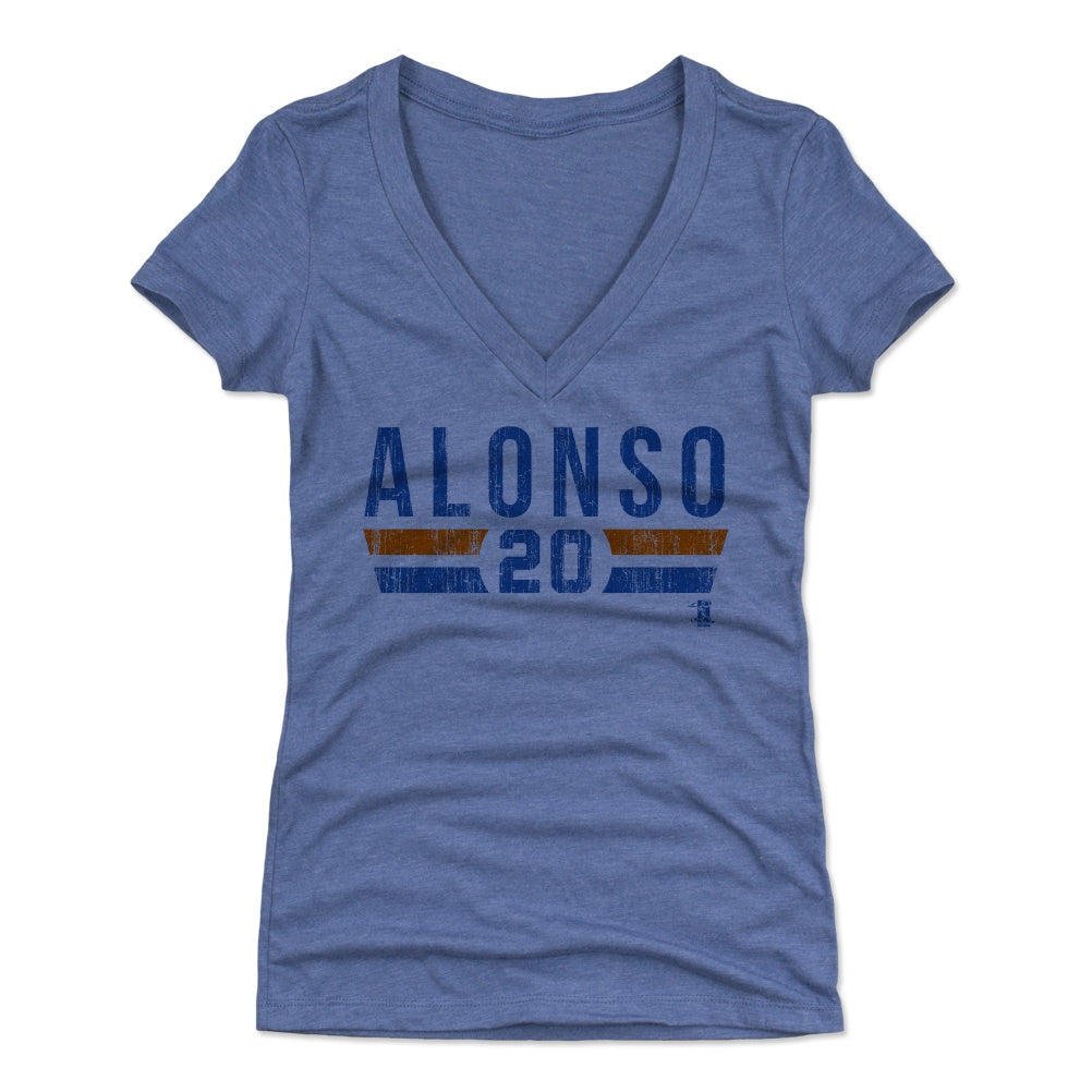 Pete Alonso Women's V-Neck T-Shirt | 500 LEVEL
