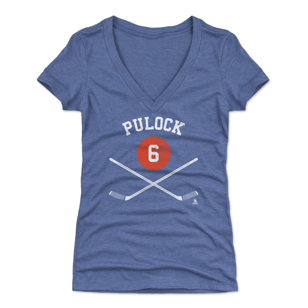 Ryan Pulock Women's V-Neck T-Shirt | 500 LEVEL