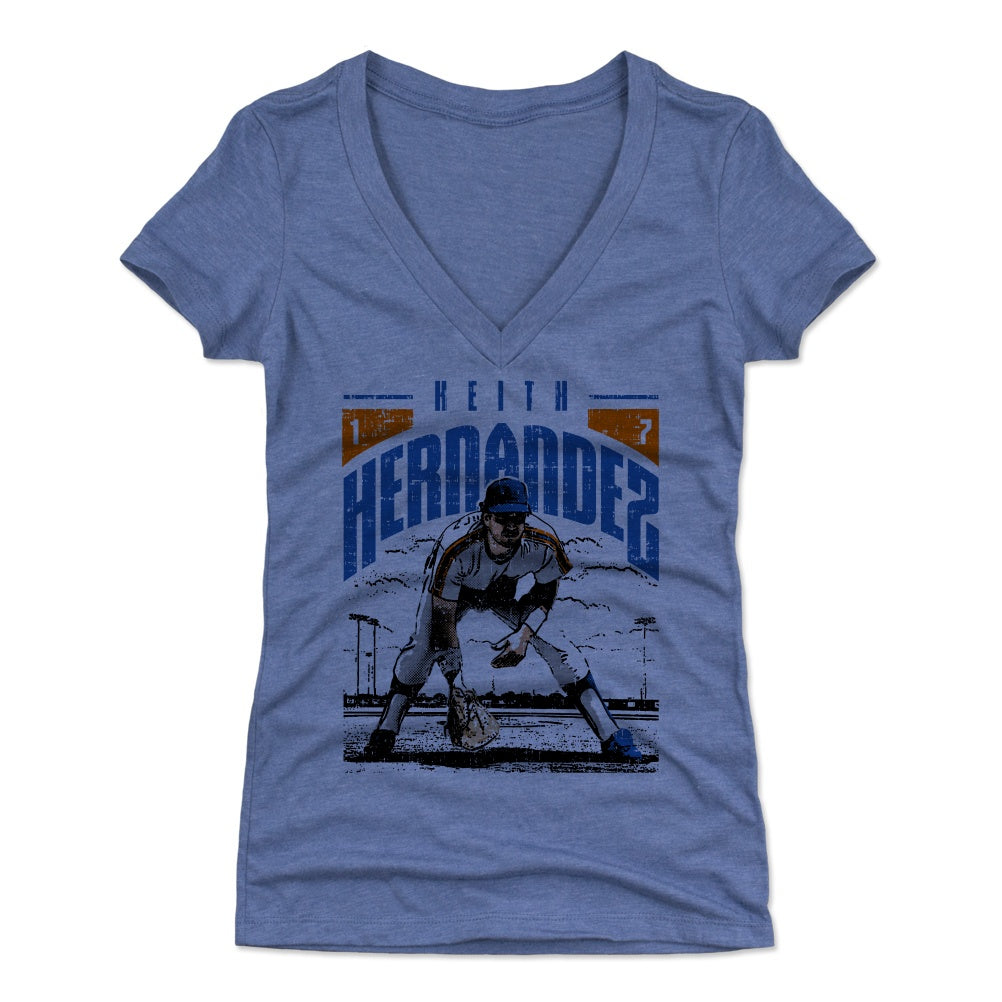 Keith Hernandez Women's V-Neck T-Shirt | 500 LEVEL