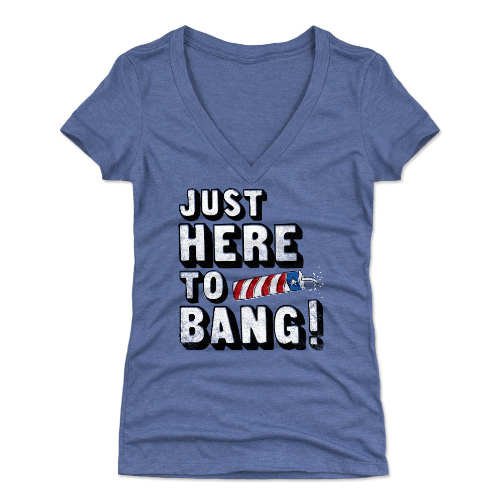 USA Women's V-Neck T-Shirt | 500 LEVEL