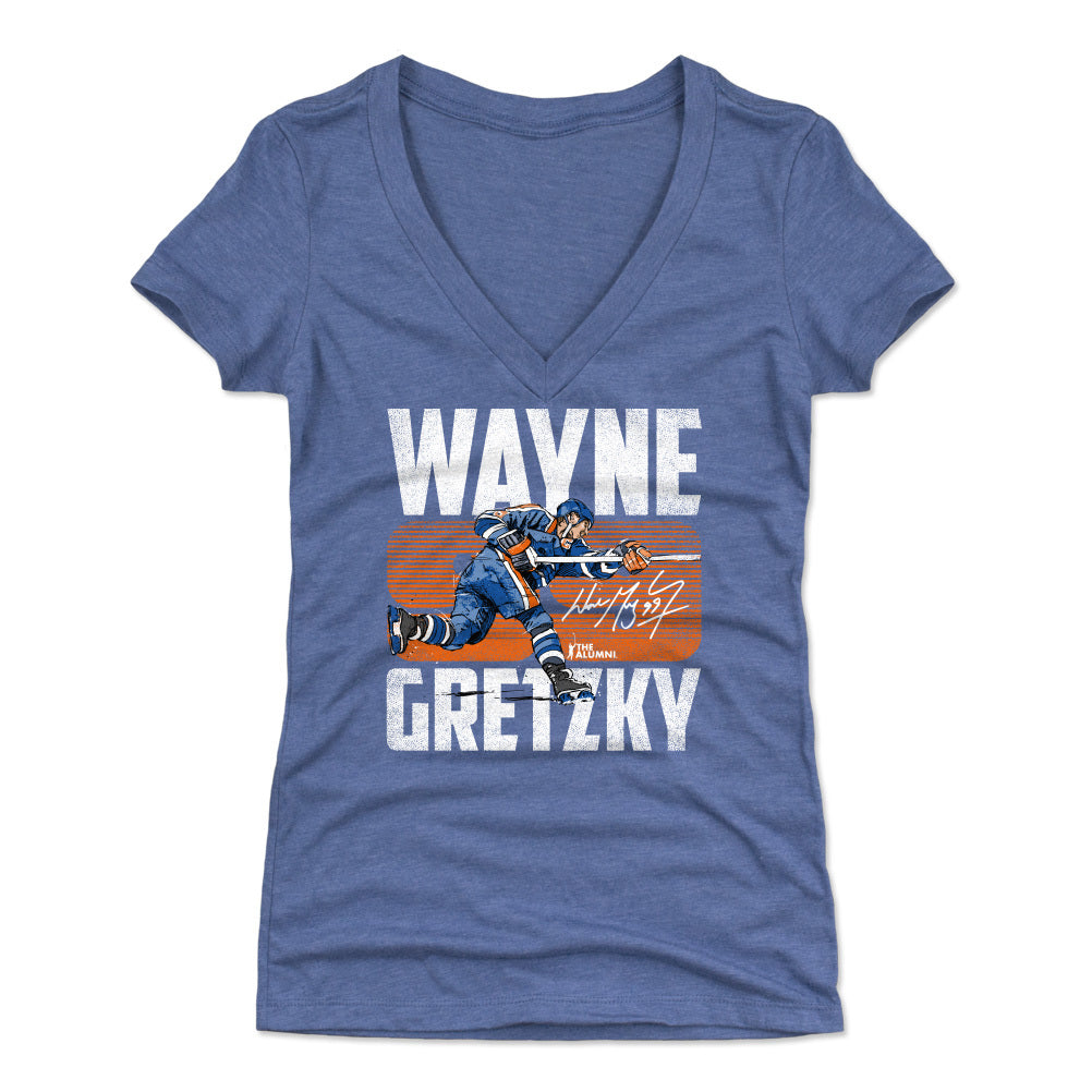 Wayne Gretzky Women's V-Neck T-Shirt | 500 LEVEL