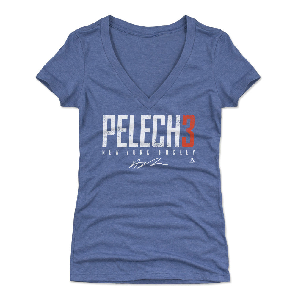 Adam Pelech Women's V-Neck T-Shirt | 500 LEVEL