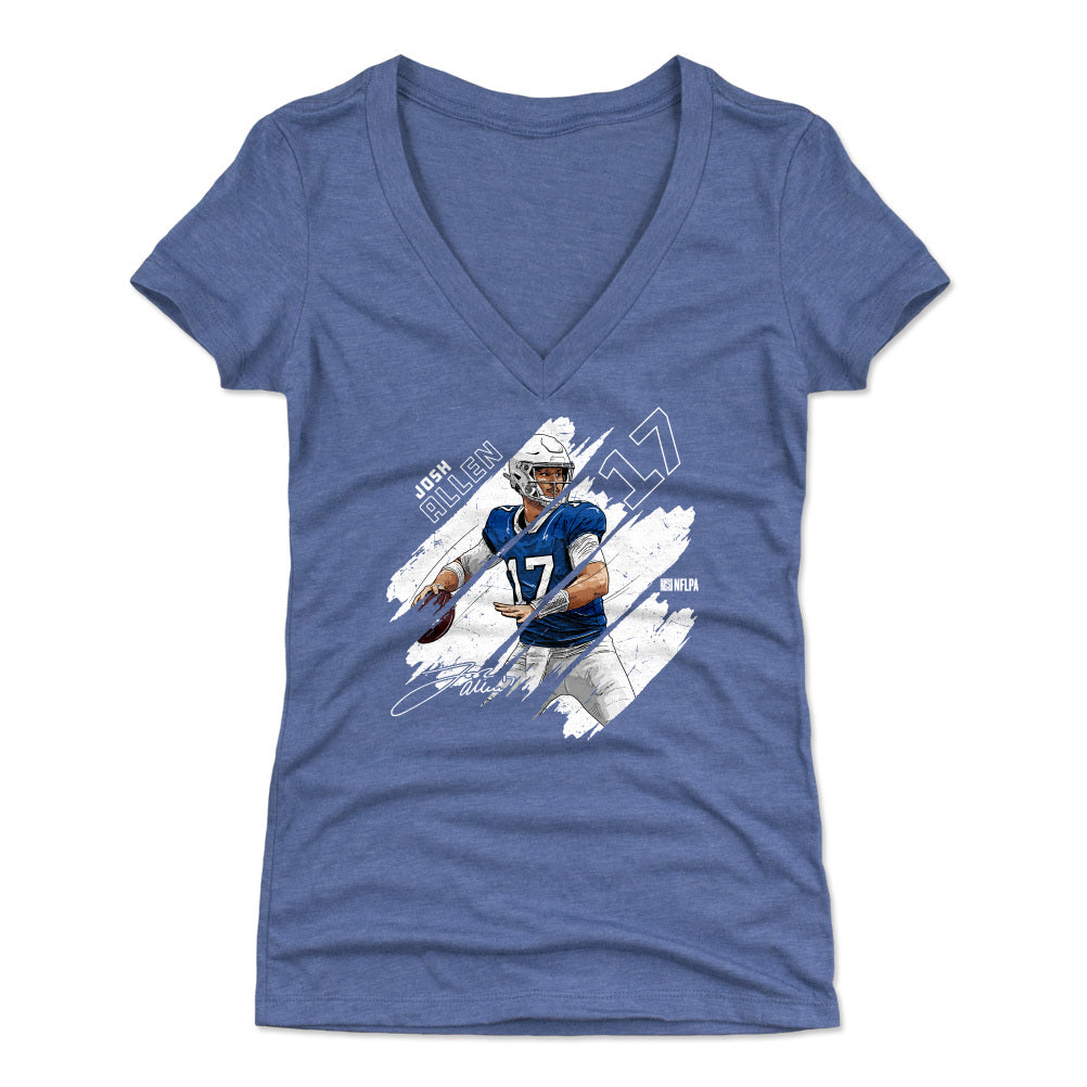 Josh Allen Women's V-Neck T-Shirt | 500 LEVEL
