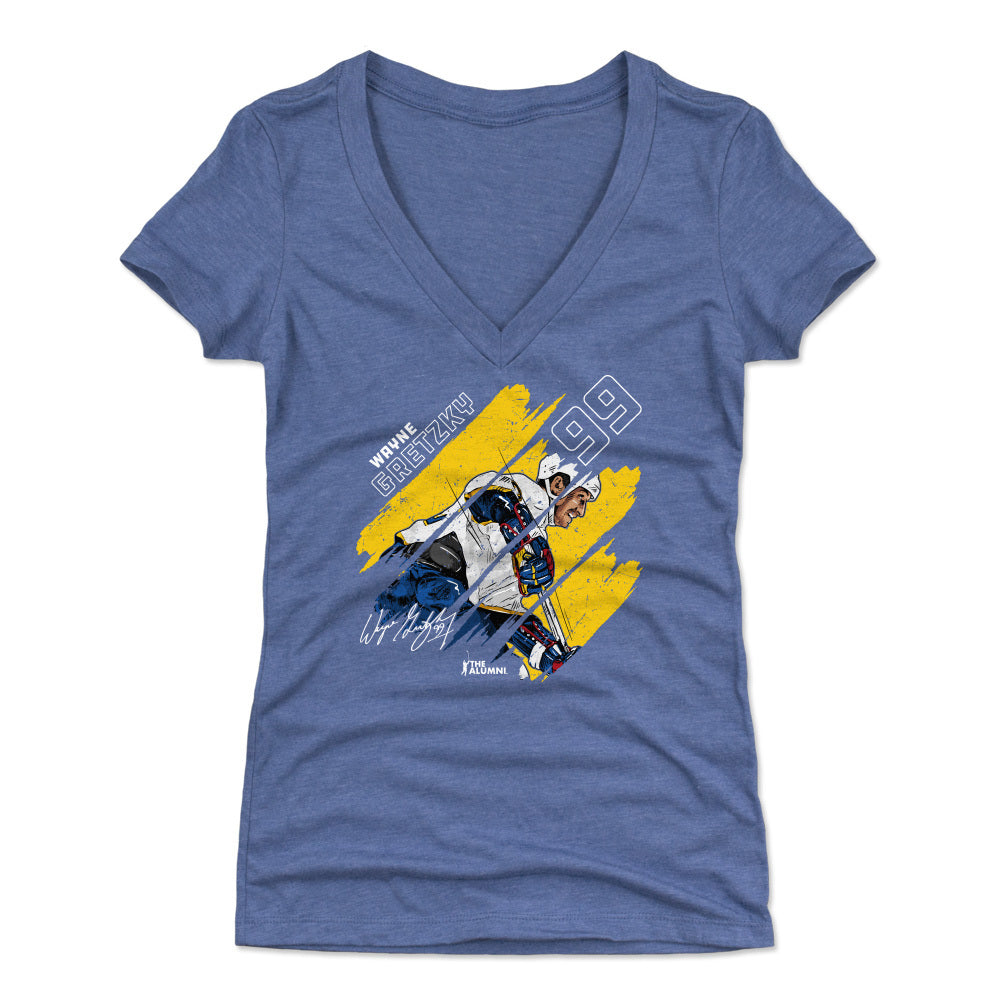 Wayne Gretzky Women's V-Neck T-Shirt | 500 LEVEL