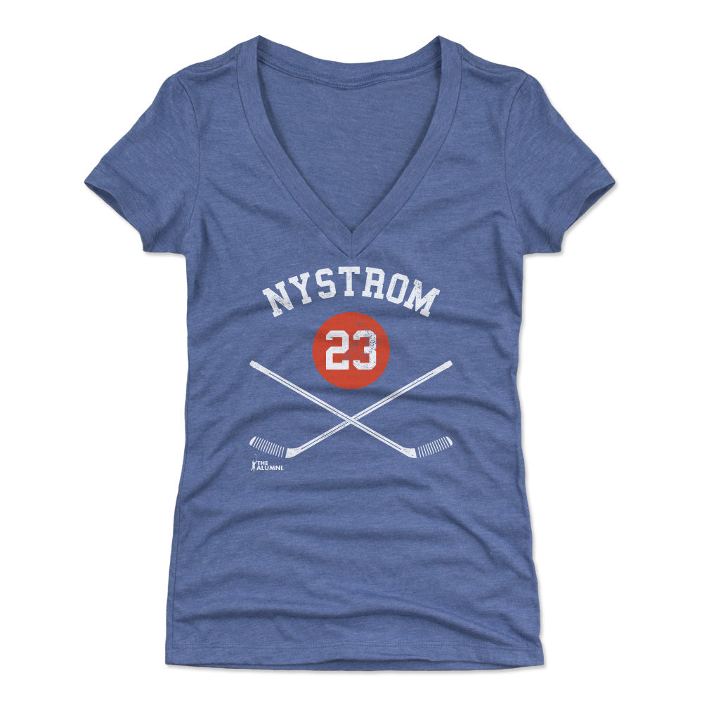 Bob Nystrom Women's V-Neck T-Shirt | 500 LEVEL
