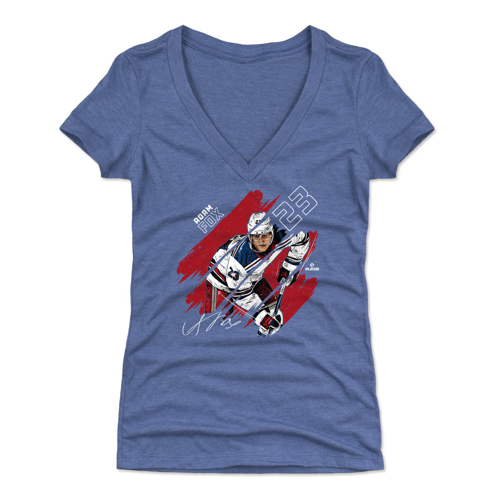 Adam Fox Women's V-Neck T-Shirt | 500 LEVEL