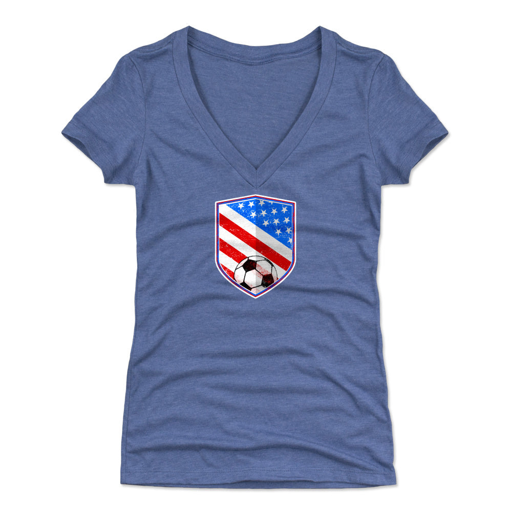 USA Women's V-Neck T-Shirt | 500 LEVEL