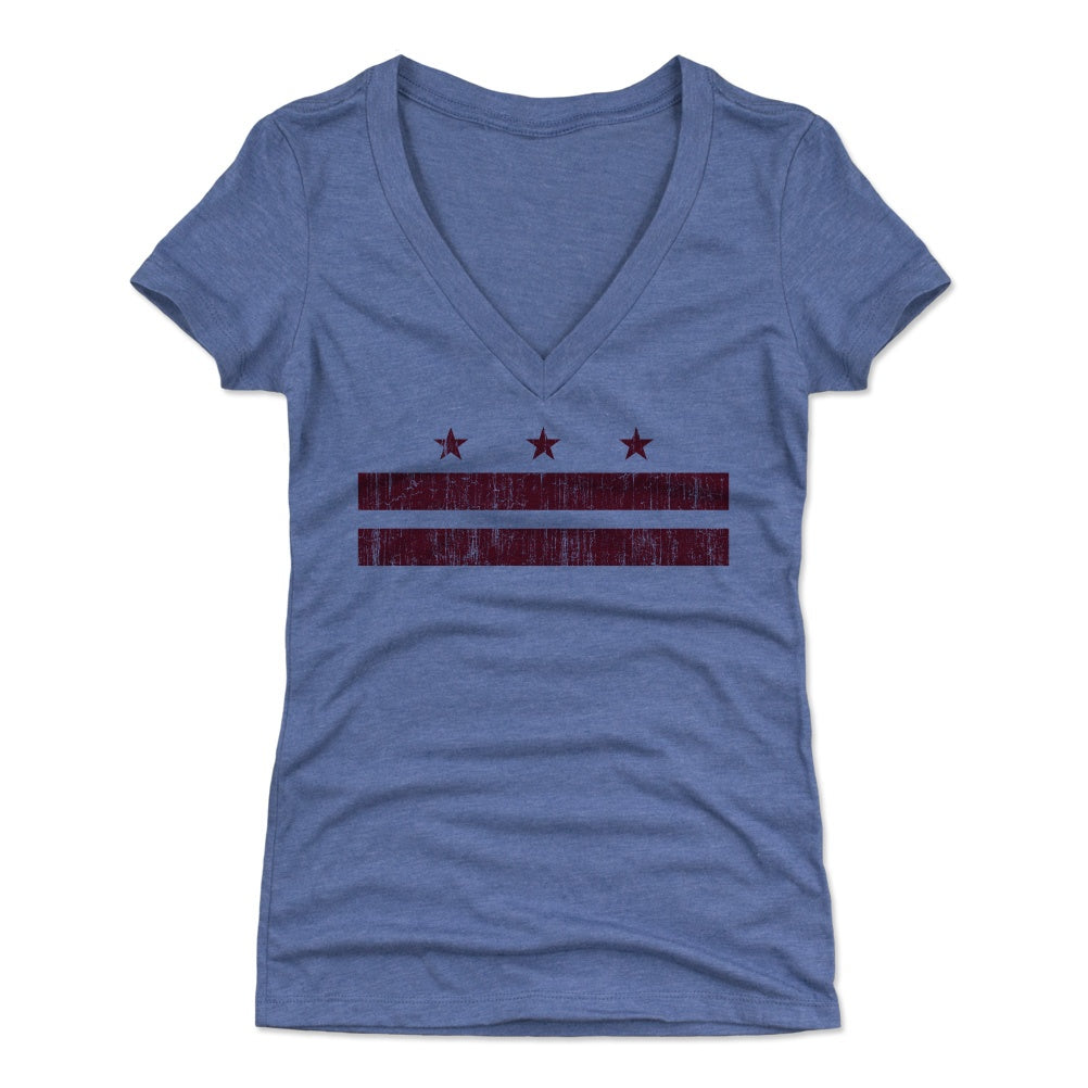 Washington D.C. Women's V-Neck T-Shirt | 500 LEVEL