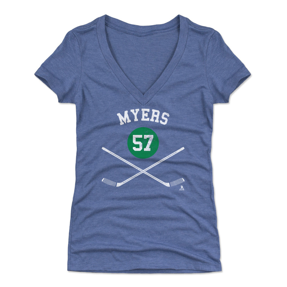 Tyler Myers Women's V-Neck T-Shirt | 500 LEVEL