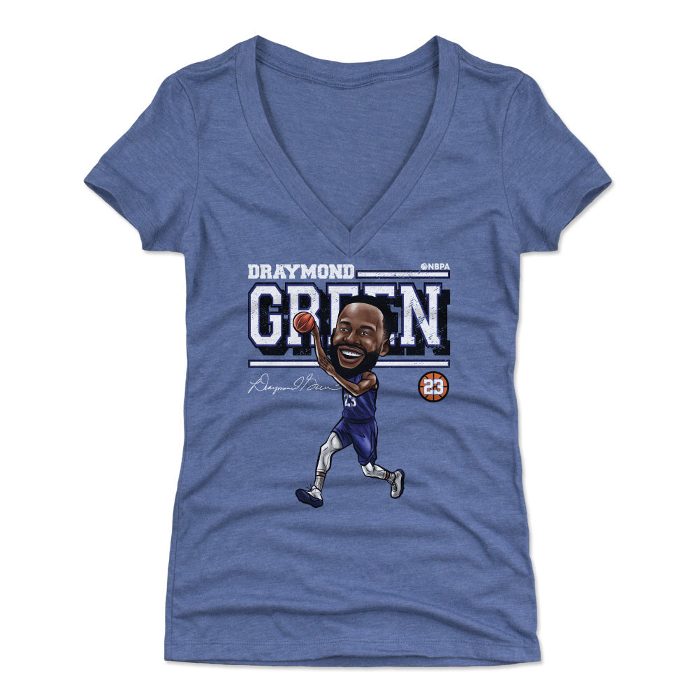 Draymond Green Women's V-Neck T-Shirt | 500 LEVEL